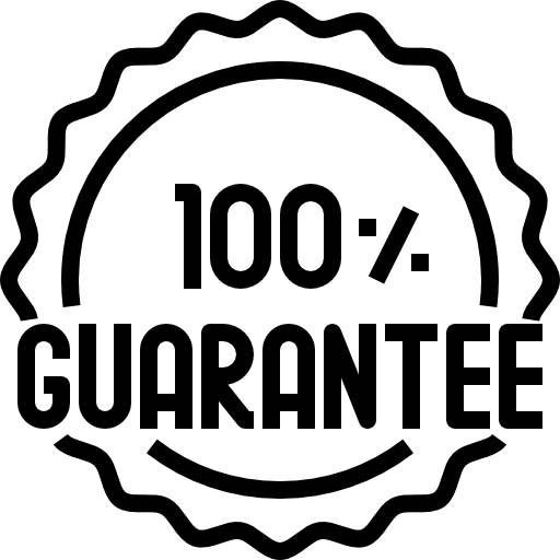 আমরা গ্যারান্টি দিচ্ছি কারণ |